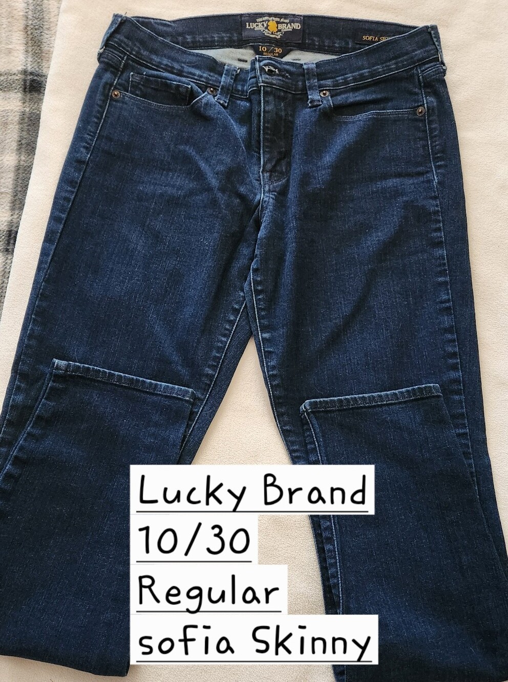 Lucky Brand jeans Sofia Skinny